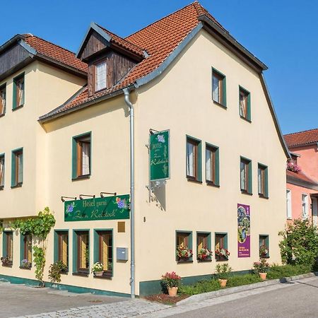 Hotel Garni Zum Rebstock Naumburg  Dış mekan fotoğraf