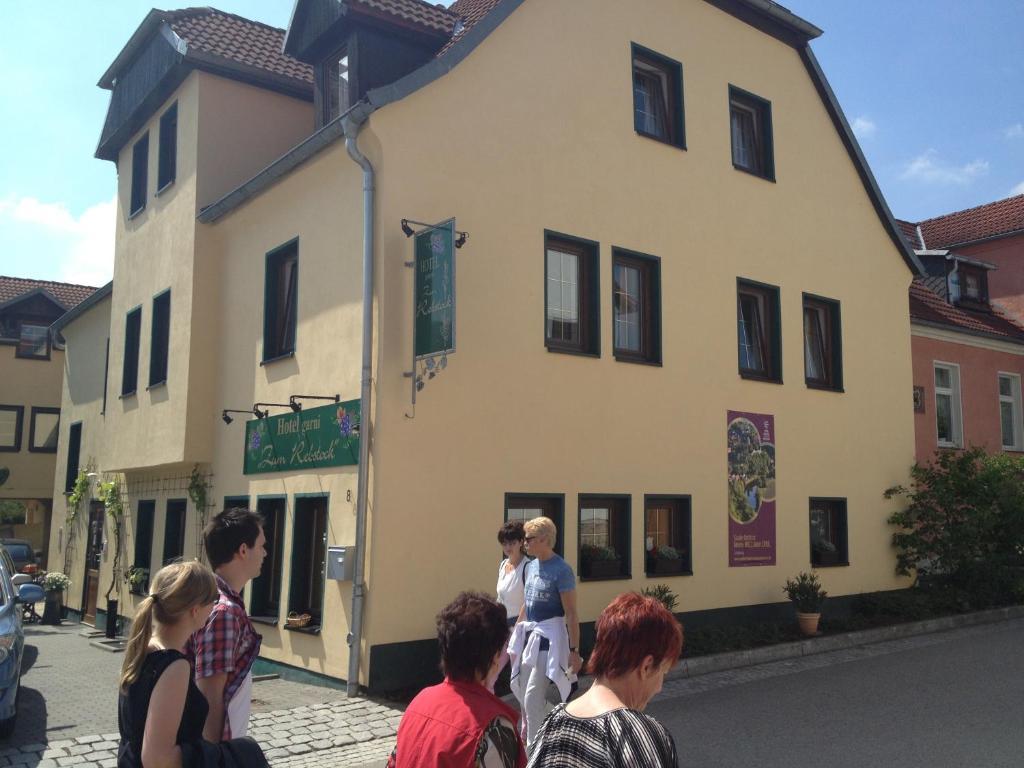 Hotel Garni Zum Rebstock Naumburg  Dış mekan fotoğraf