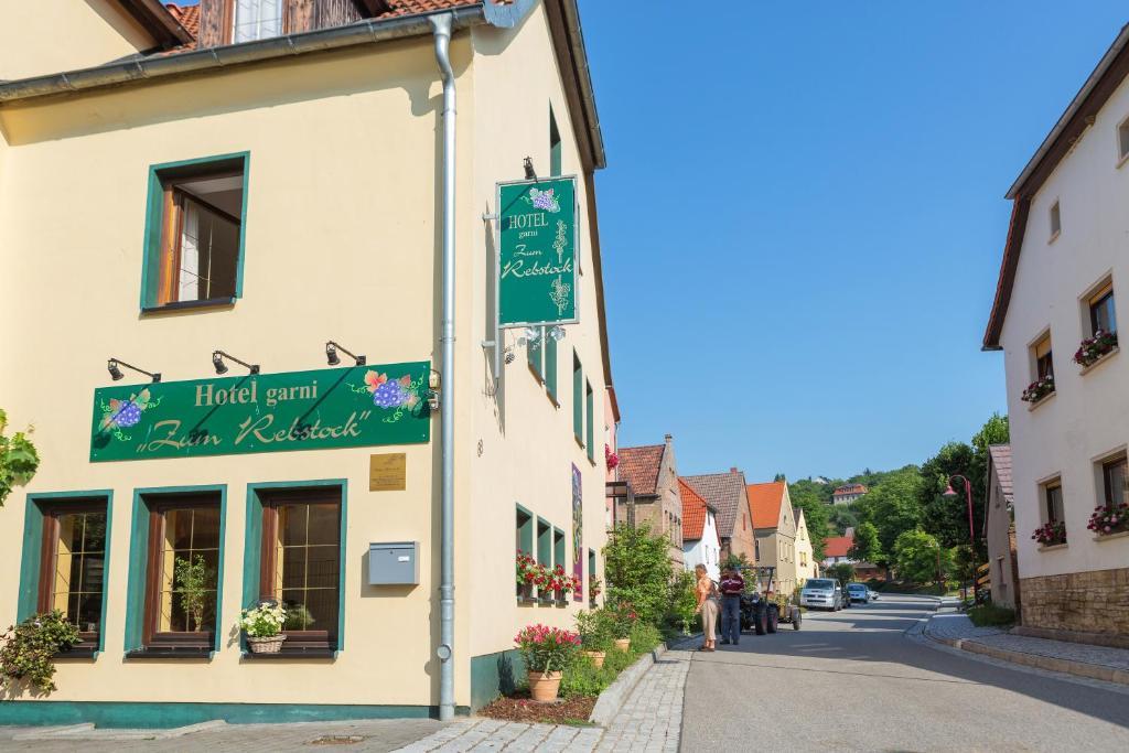 Hotel Garni Zum Rebstock Naumburg  Dış mekan fotoğraf