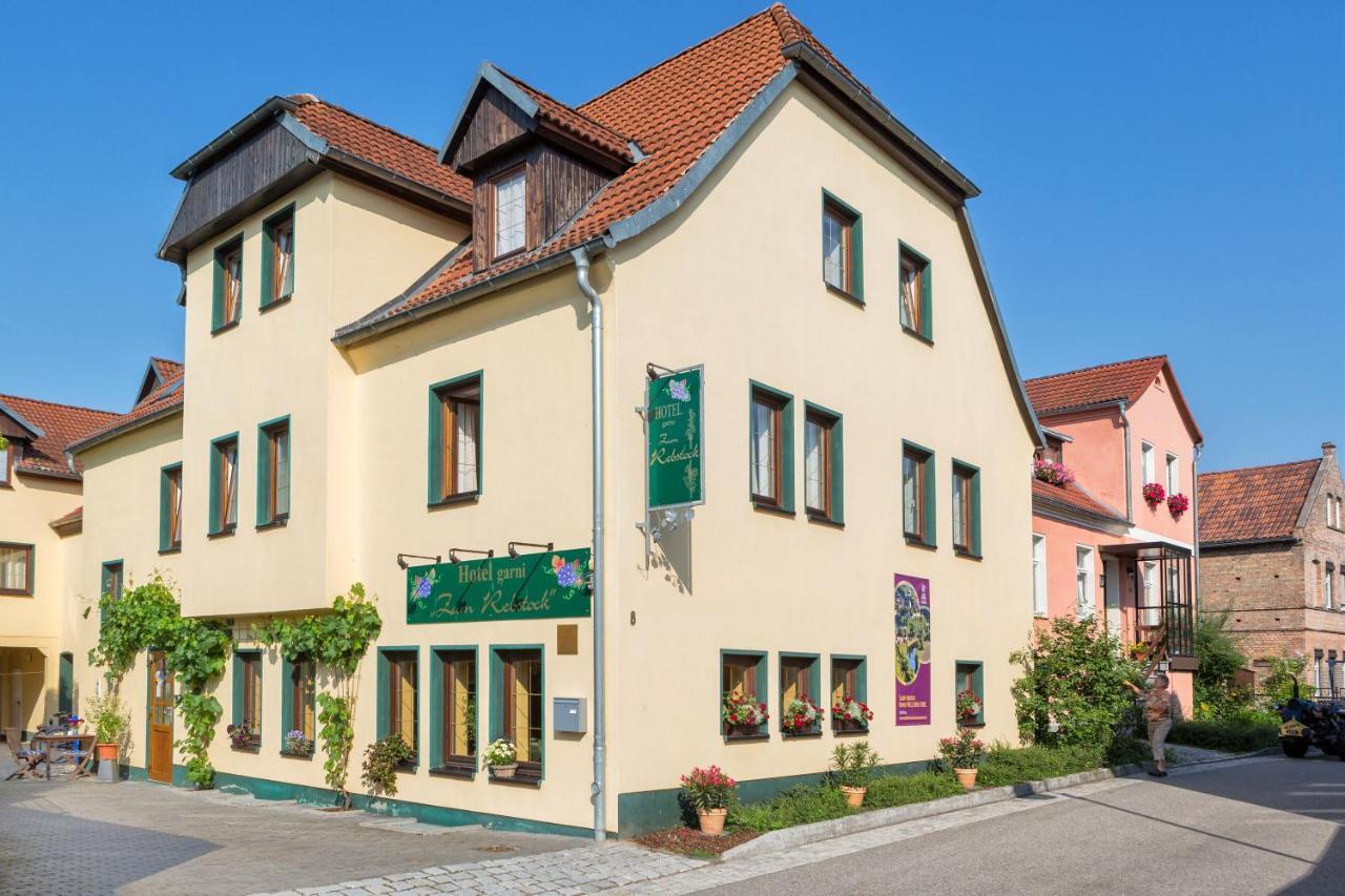 Hotel Garni Zum Rebstock Naumburg  Dış mekan fotoğraf